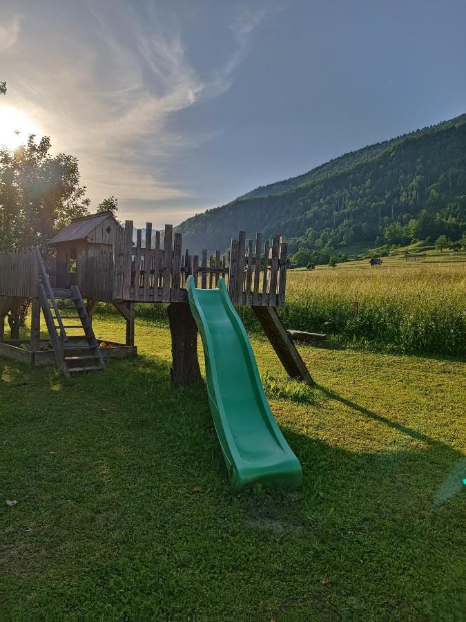 Apartmaji Hodak Bohinj Bagian luar foto