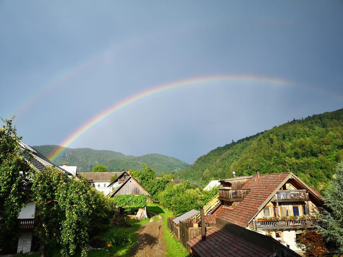 Apartmaji Hodak Bohinj Bagian luar foto