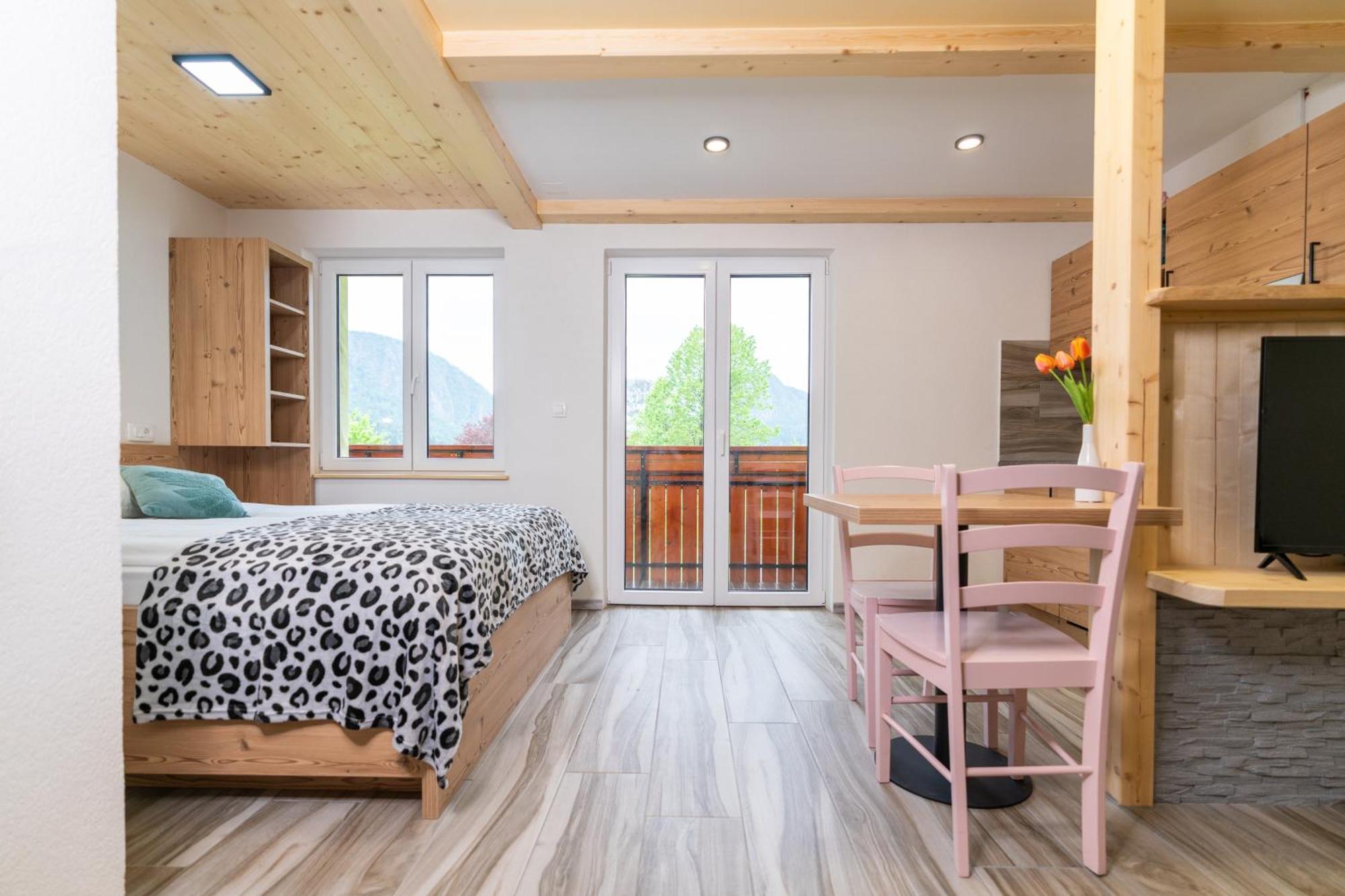 Apartmaji Hodak Bohinj Ruang foto